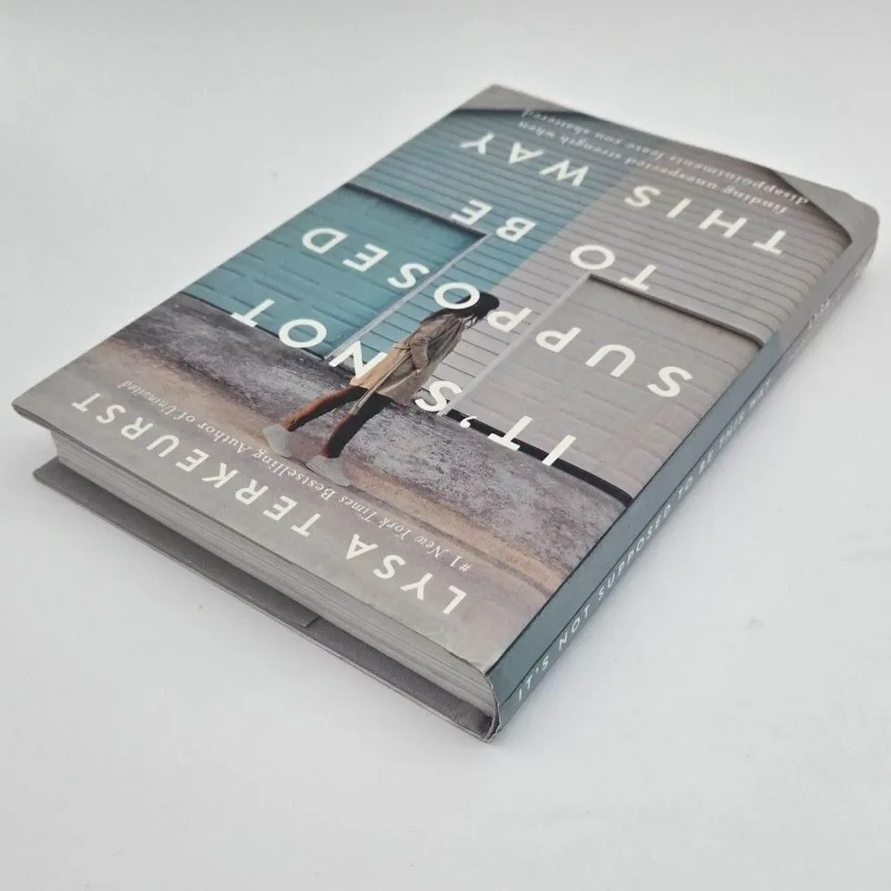 It's Not Supposed to Be This Way Lysa TerKeurst Hardcover Book